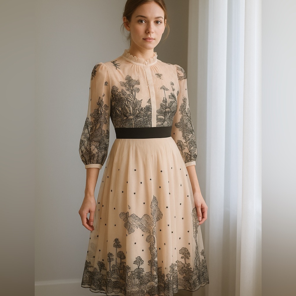 KAIMILAN - layered dress size 2